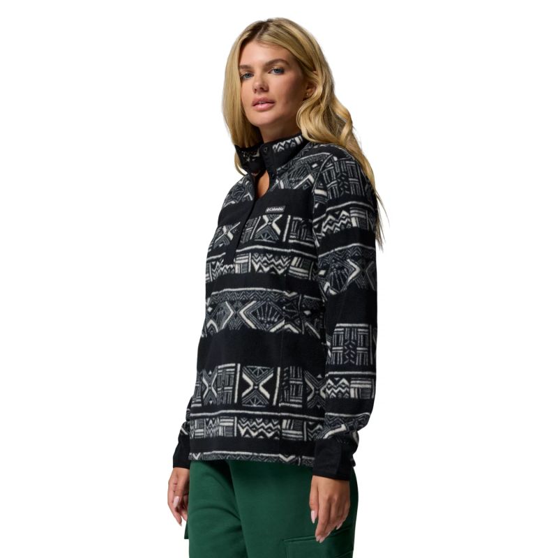 Columbia Benton Spring Printed 1/2 Snap 2085611012 Black L Kiegészítő