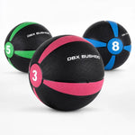 dbx bushido Anti-slip rubber medicine ball | kiegészítő DBX-Medball-3kg