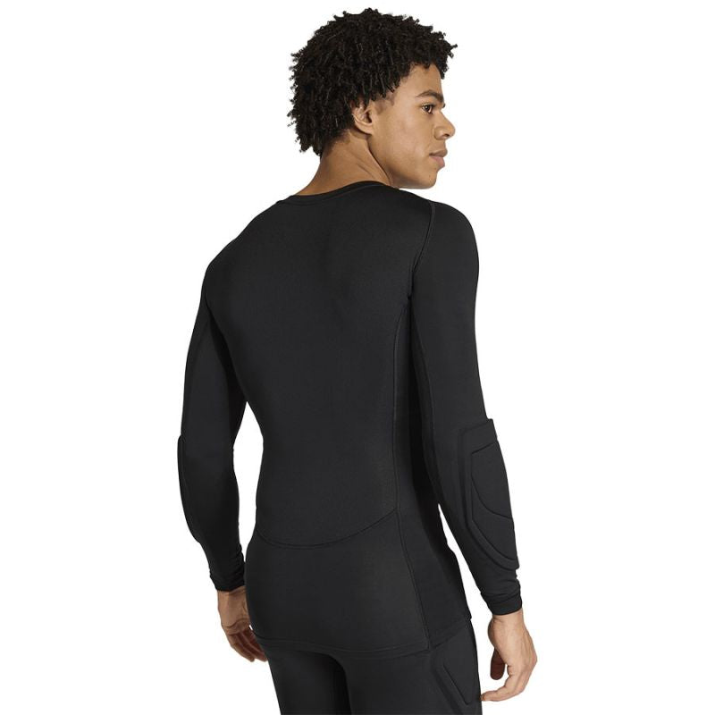 adidas Padded Goalkeeper Base Layer Men's Goalkeeper Jersey Black KA1677 fekete aláöltözet