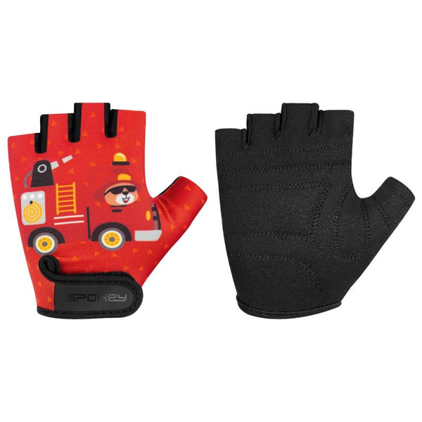 Spokey Fun RD Jr S Cycling Gloves SPK-941126 Kesztyű
