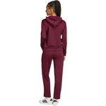 Adidas Women's Essentials Linear Burgundy Tracksuit 2xs szett KQ7588