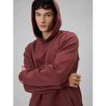Men's regular hooded sweatshirt 4F