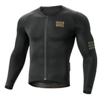 Rockbros Diamond Long Sleeve Cycling Jersey Size S - Black czarny \ s póló