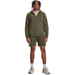Under Armour Armor Rival Fleece FZ Hoodie M 1379767 390 Pulóver