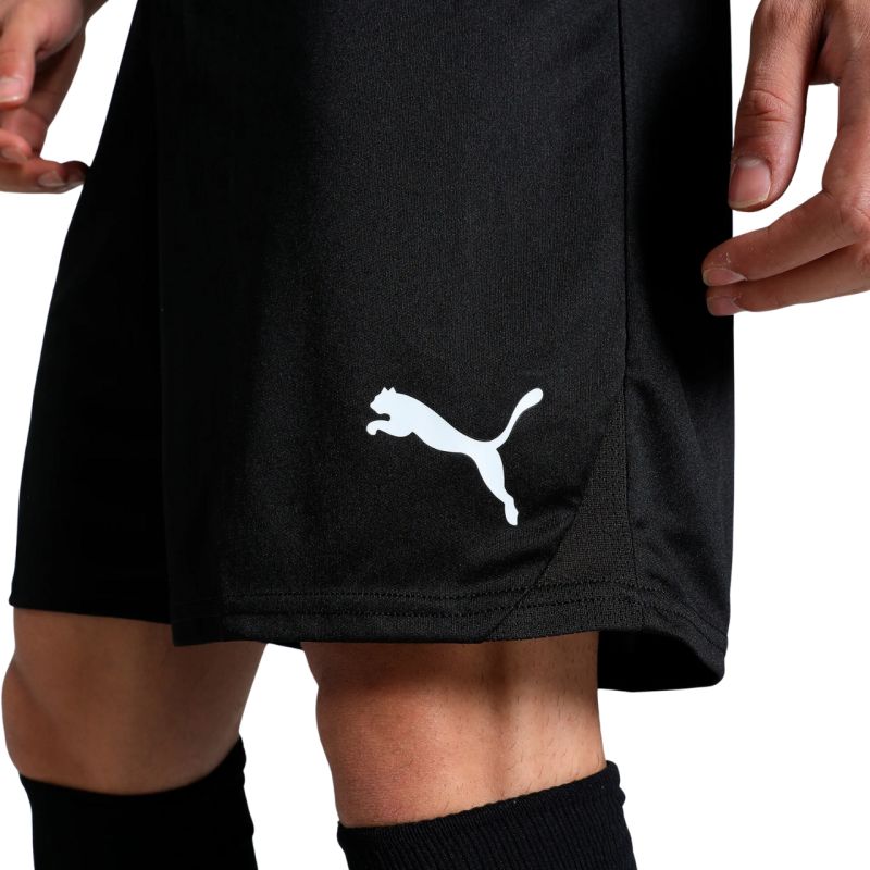Puma Team Goal Men's Black 705752 fekete short