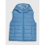 Boy's down vest with synthetic filling 4F 4FJRAW25TVJAM324-32S kabát