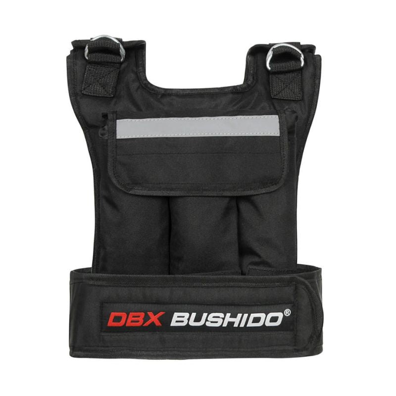 DBX Bushido Weighted Training Vest 6 Inserts (Empty) vests