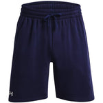 Under Armour Aromur Rival Fleece Shorts M 1379779 410 Nadrág