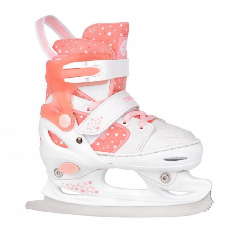 Tempish RS Ton Ice Jr 1300000842 Adjustable fehér skates