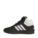 Adidas Hoops Mid Classic Black Kids fekete gyerek cipő KI1075