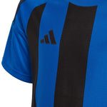 Adidas Striped 24 Jersey Kids' Football Blue-Black fekete gyerek póló IW2136