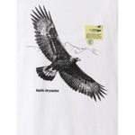 4F Men's regular printed T-shirt férfi póló 4FKAW26TTSHM4499-10S