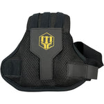 MASTERS FIGHT EQUIPMENT MASTERS BBŻ-GRIP gel boxing bandages black s/m edzőfelszerelés 03558-SM
