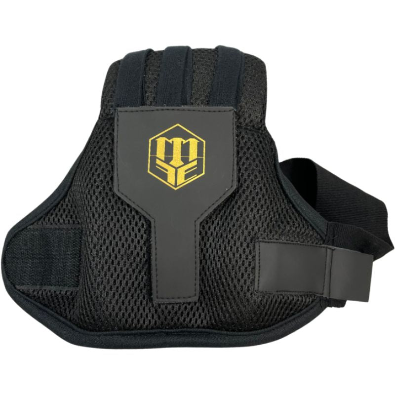 MASTERS FIGHT EQUIPMENT MASTERS BBŻ-GRIP gel boxing bandages black s/m edzőfelszerelés 03558-SM