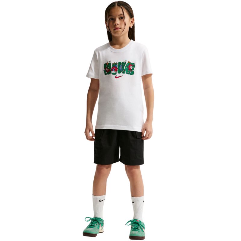 Nike Sportswear Kids' T-Shirt White fehér gyerek póló IM9534100
