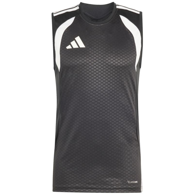 Adidas Tiro 26 Competition Sleeveless Jersey Men's Black fekete férfi póló JX4253