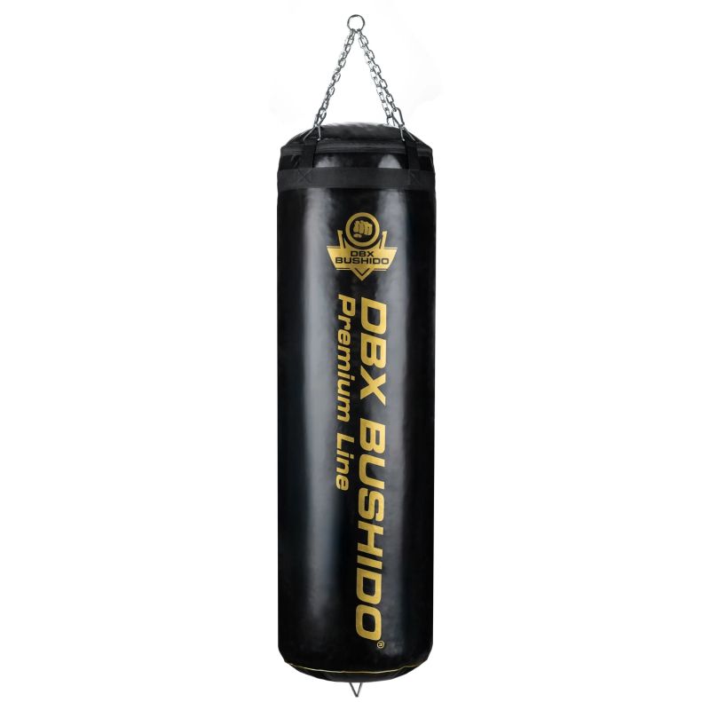 DBX Bushido Punching bag - 140 Premium - 140 cm / 40 kg fekete punching bags