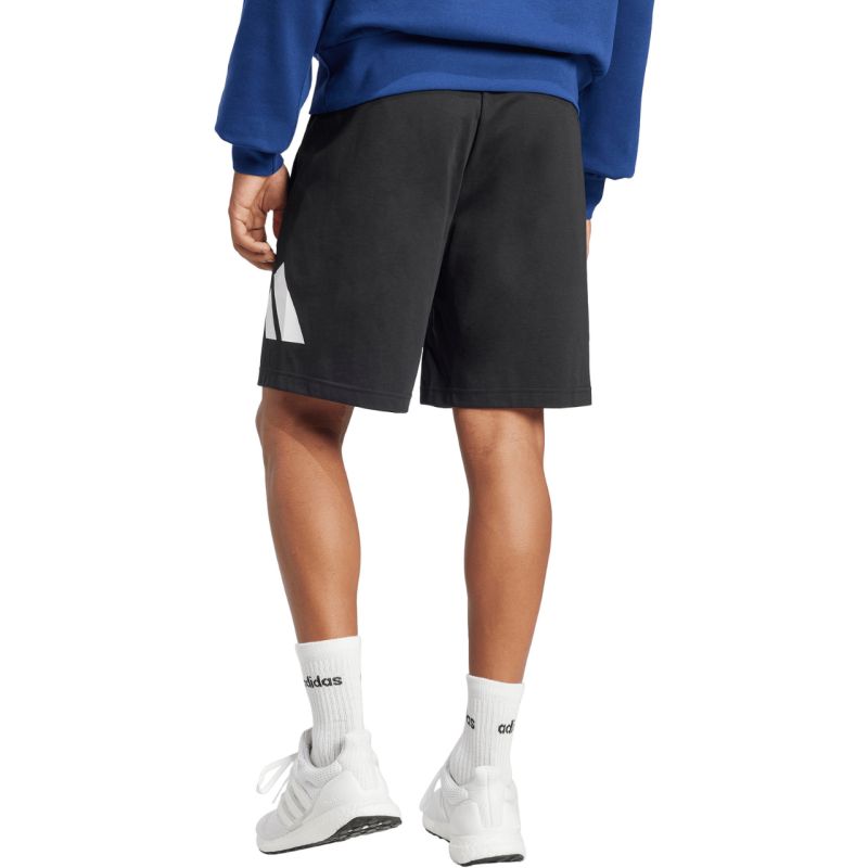 Adidas Men's Essentials Big Logo Single Jersey Black 2xs short