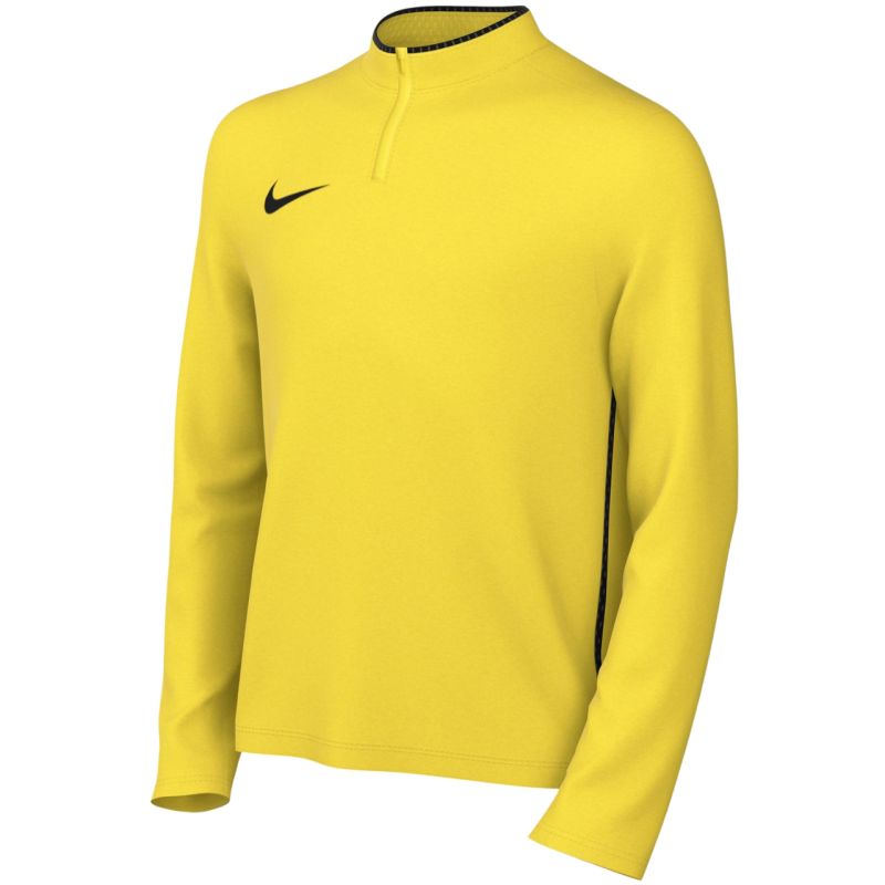 Nike Dri-Fit Park Drill Top Yellow IB7542 719 Kids' Sweatshirt sárga pulóver