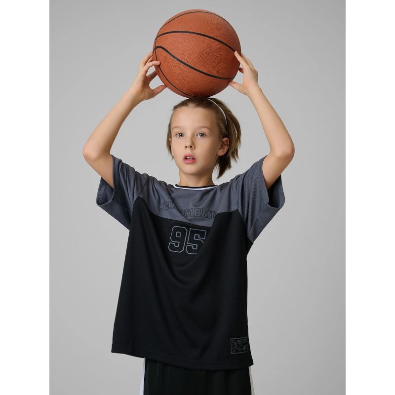 4F Boy's quick-drying sports T-shirt 158/164 póló