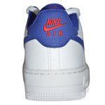 Nike Air Force 1 White/Deep royal blue women's - CT3839-101 kék utcai cipő
