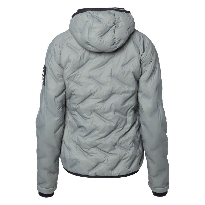 Elbrus Huel Primaloft Wos W Quilted szürke dzseki