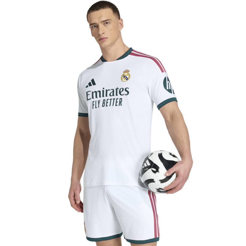 Adidas Real Madrid 26/27 Home Authentic Jersey fehér ruházat JZ7218