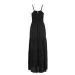 O'Neill Quorra Maxi Dress W fekete dresses