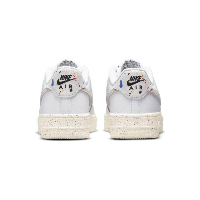 Women's Nike Air Force 1 LOW LV8 3 GS Sneakers - DJ2598-100 fehér utcai cipő