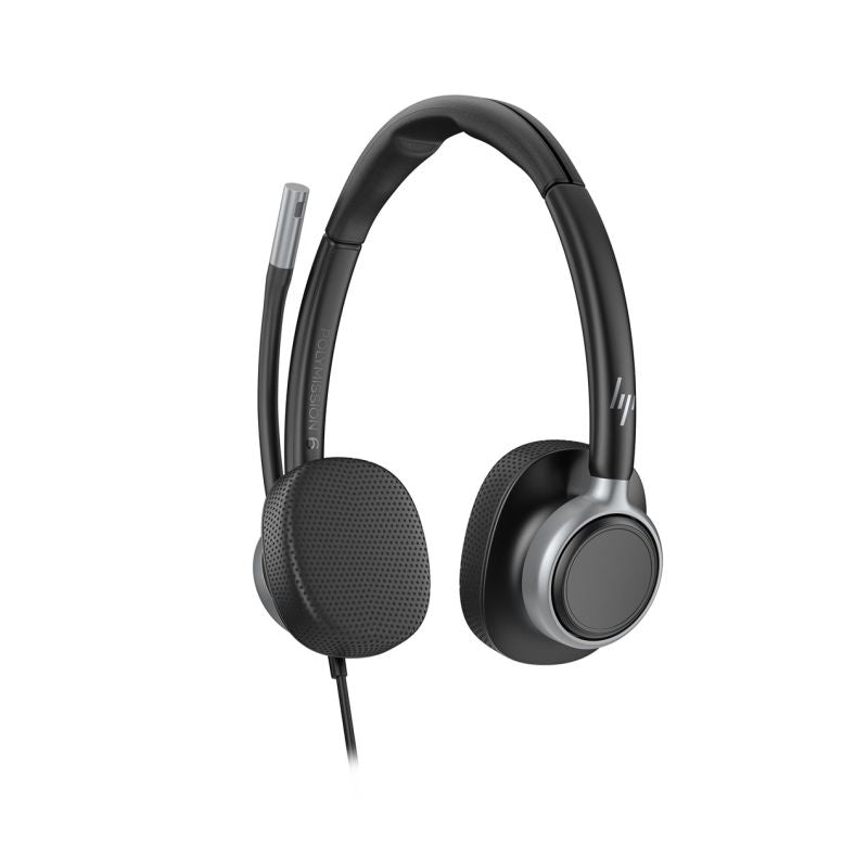 HP Poly Mission 625 Stereo USB Wired Headset