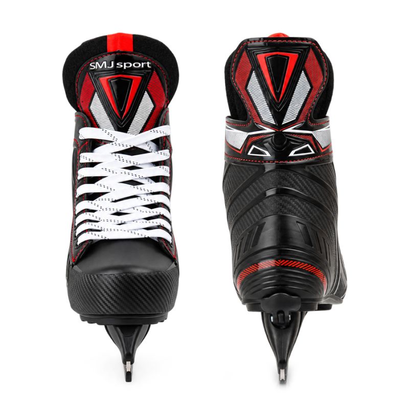 SMJ sport UT500 adjustable hockey skates fekete cipő ICESTORM