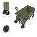 Meteor foldable transport trolley uniw carts