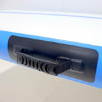 Enero Air Truck Gymnastic Mattress Mat Acrobatic Path Electric Pump kék for school, mattresses, pumps, training equipment