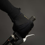 CHIBA CLASSIC Gloves Black and Gold arany kesztyű