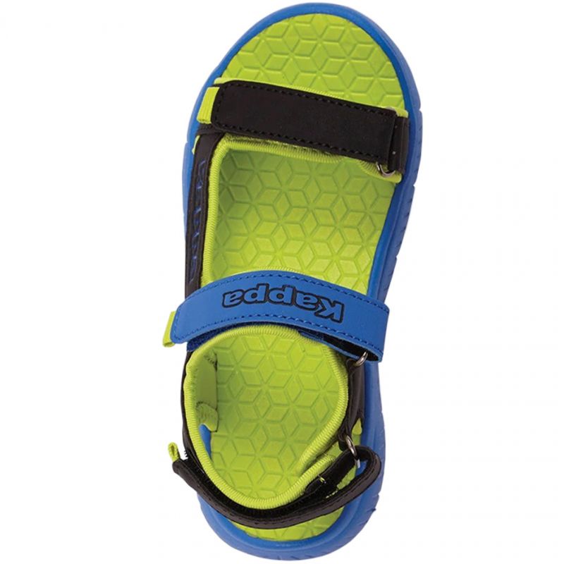 Kappa Kana MF Jr Sandals fekete utcai cipő 260886MFK6011