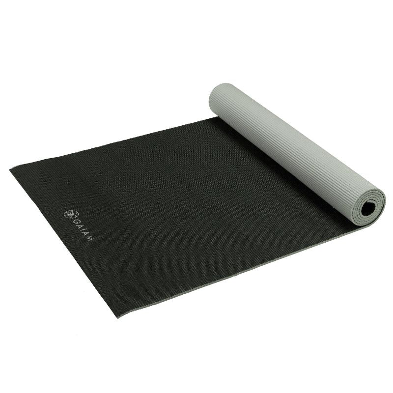 Gaiam Granite Storm Double-Sided Yoga Mat 6 MM 61329 Edzőfelszerelés