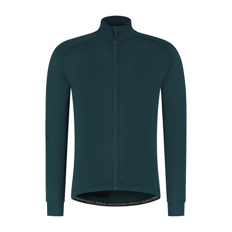 Rogelli long sleeve t-shirt ESSENTIAL LIGHT 4XL kék kerékpáros ruha SIRC1010004.300.4XL