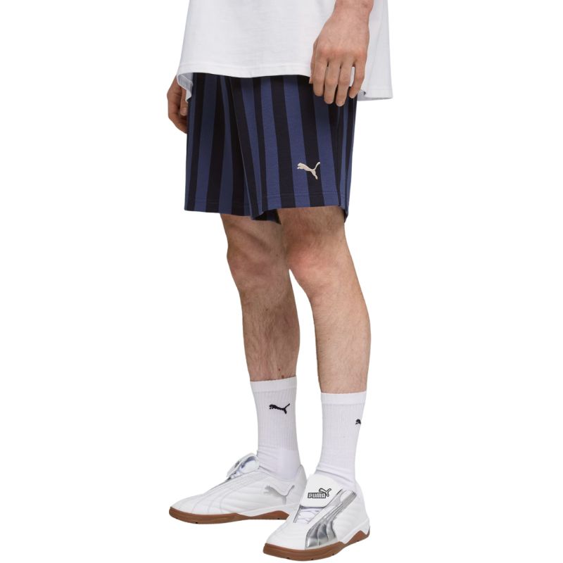 Puma Class 8 Men's Black and Navy Blue 692355 sötétkék rövidnadrág 69235516