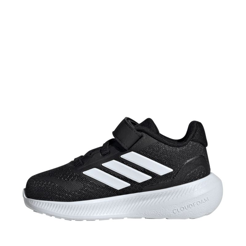 Adidas Runfalcon 5 EL I black IE8598 kids' fekete futócipő