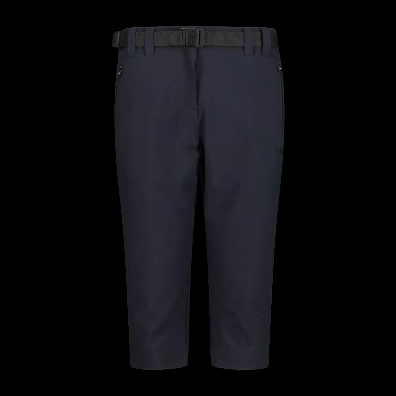 CMP Woman Capri Three-Quarter Trekking Pants, Graphite ( ) grafit nadrág