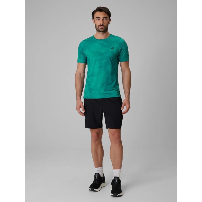 4F Men's quick-drying regular training T-shirt férfi póló 4FRSS26TFTSM2292-41A