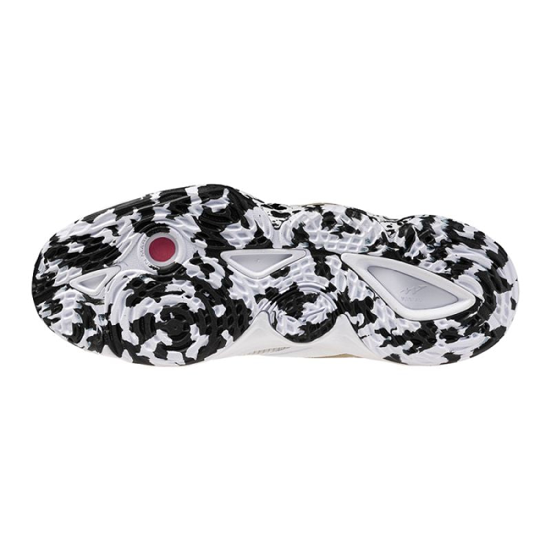 Mizuno Wave Momentum Elite MID fehér cipő V1GA251741
