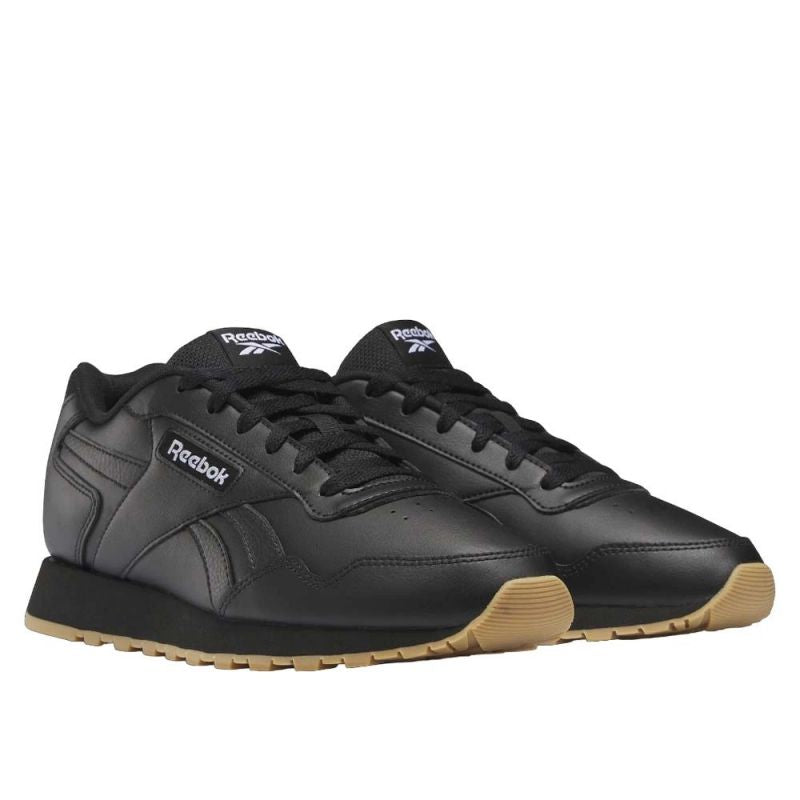 Reebok Men’s Glide Sports Shoes, Leather Lifestyle Sneakers for Everyday Wear, Black ( ) fekete férfi utcai cipő GZ2324