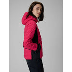 4F PRO trekking with Primaloft filling for women ezüst dzseki