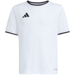 adidas Entrada 26 Jersey for kids white and black JZ2532 104cm mez