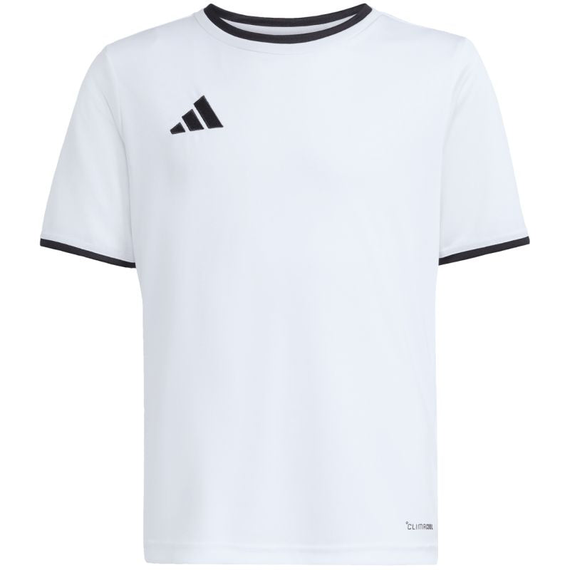 adidas Entrada 26 Jersey for kids white and black JZ2532 104cm mez