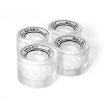 Index Card Rings 60 x 45 mm Semi-Transparent White fehér utcai cipő