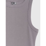 Women's slim ribbed knit top 4F