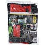 Dunlop bicycle pannier fekete táska 1042305