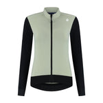 Rogelli DISTANCE II women's sweatshirt gray- fekete pulóver